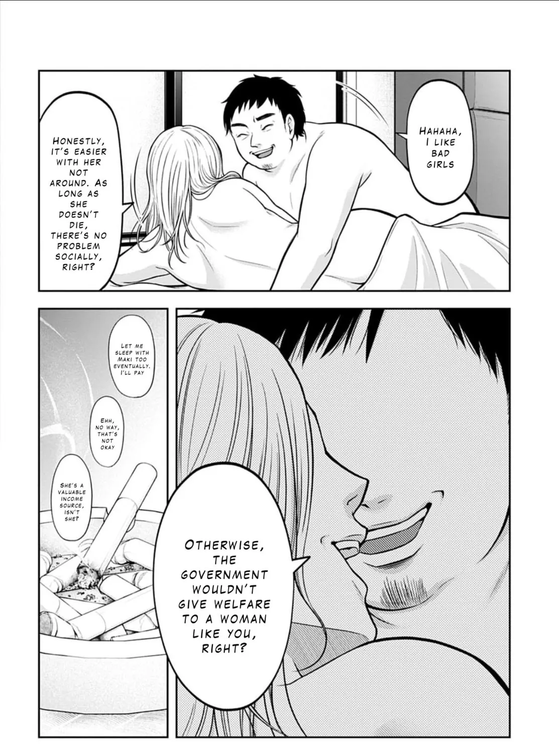 Read Warui no wa Shakai da chapter 5 image 14 on Lezhin