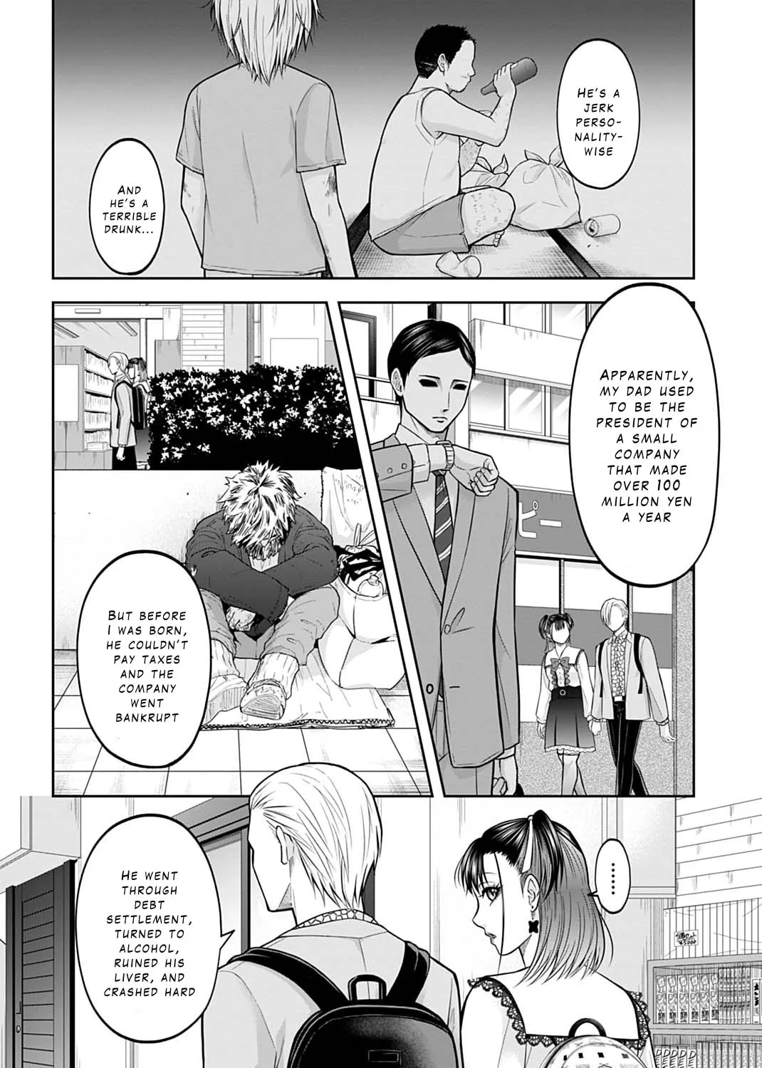 Read Warui no wa Shakai da chapter 7 image 14 on Lezhin