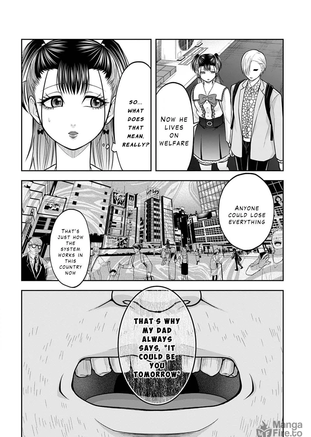 Read Warui no wa Shakai da chapter 7 image 18 on Lezhin