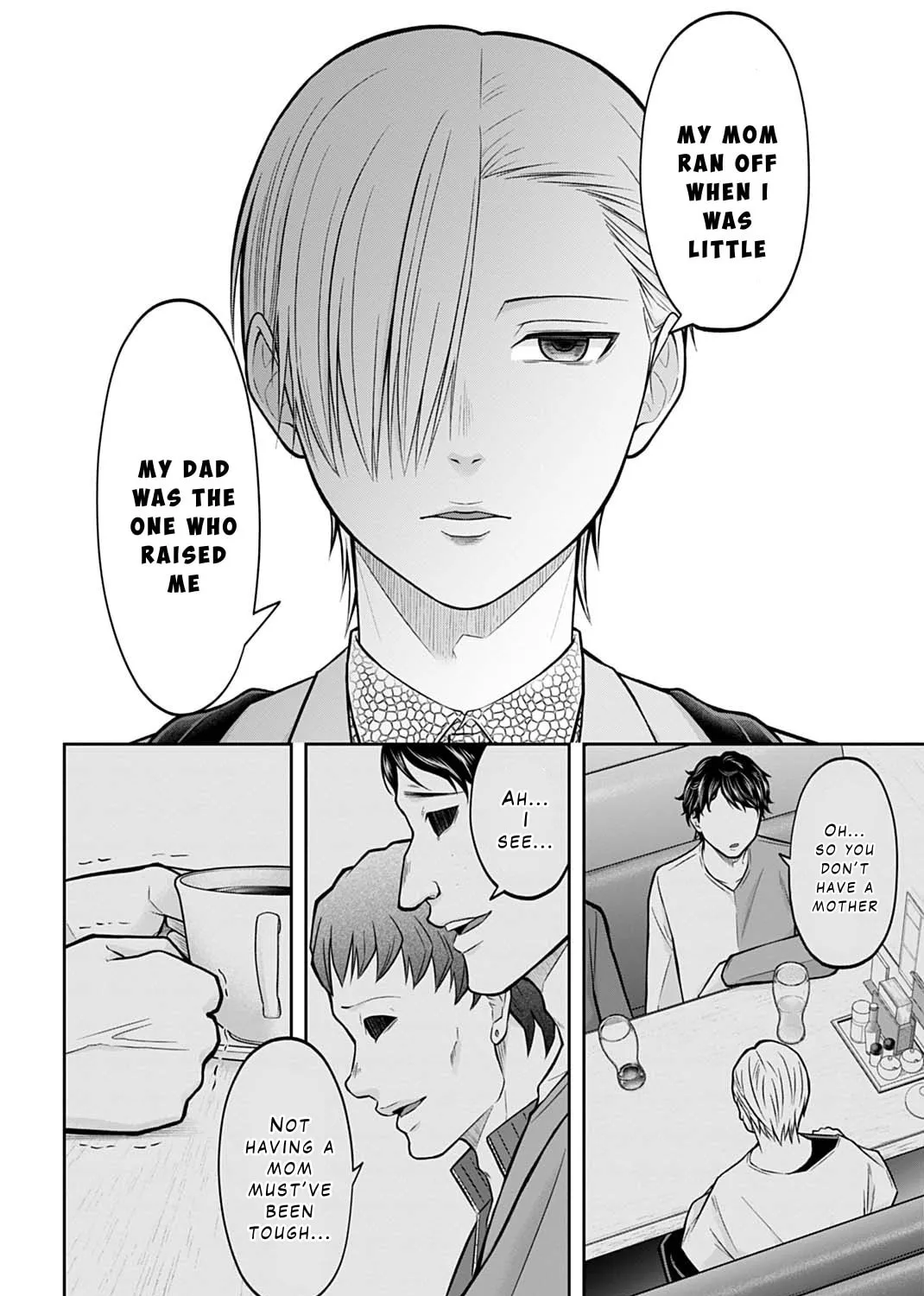 Read Warui no wa Shakai da chapter 7 image 6 on Lezhin