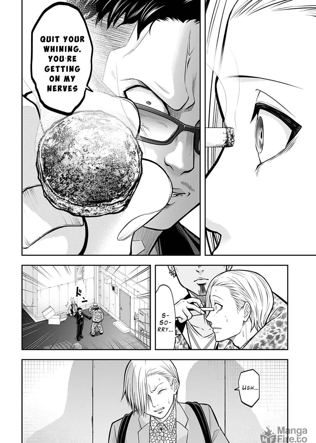 Read Warui no wa Shakai da chapter 8 image 10 on Lezhin