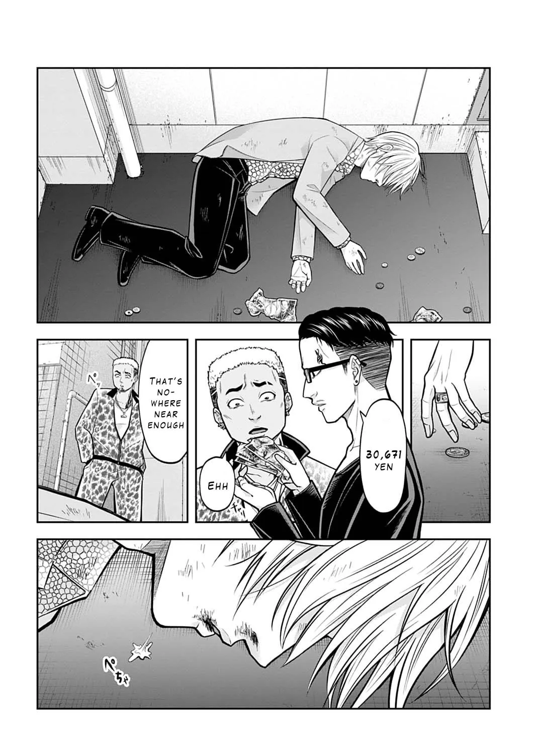 Read Warui no wa Shakai da chapter 8 image 14 on Lezhin