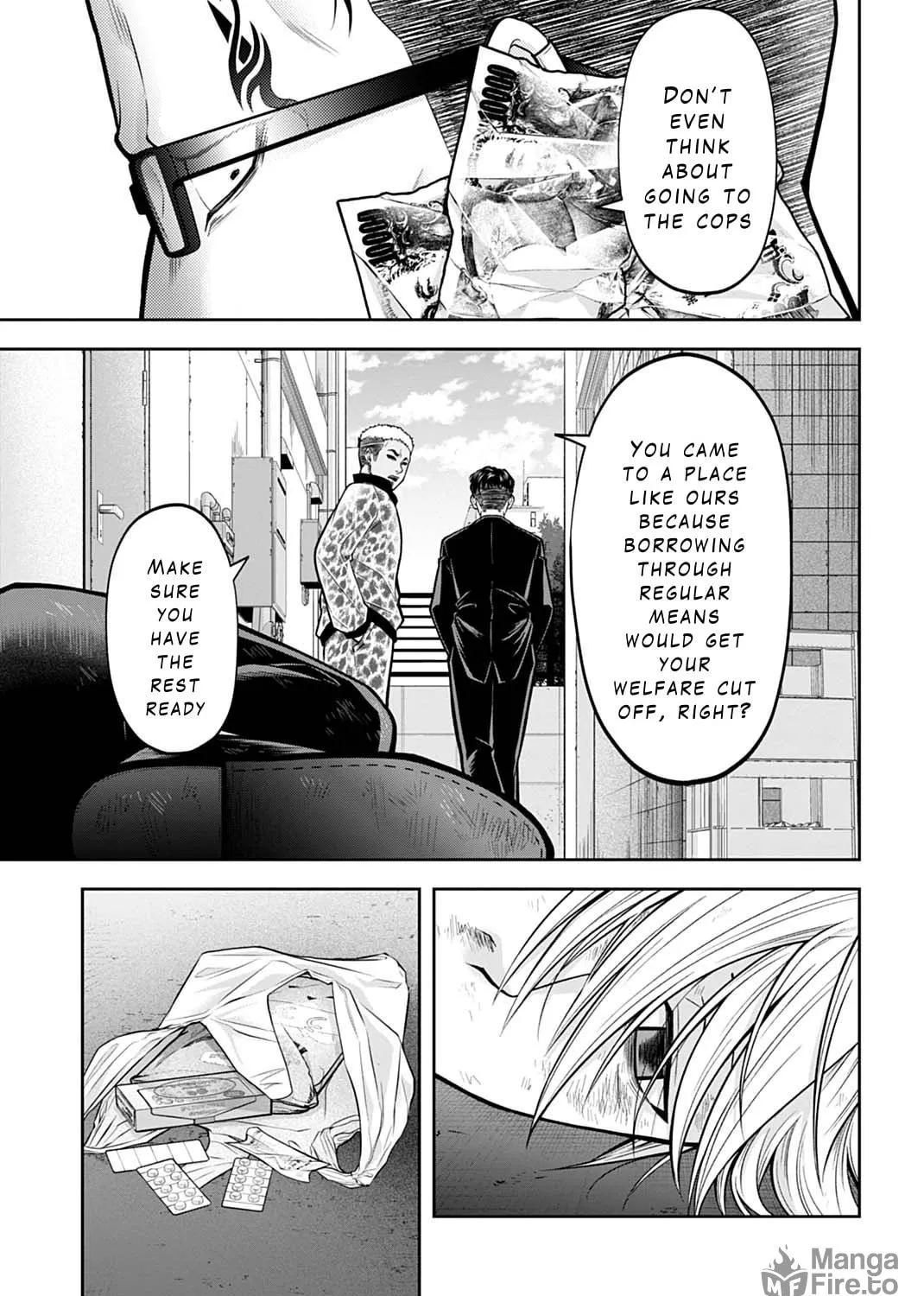 Read Warui no wa Shakai da chapter 8 image 16 on Lezhin