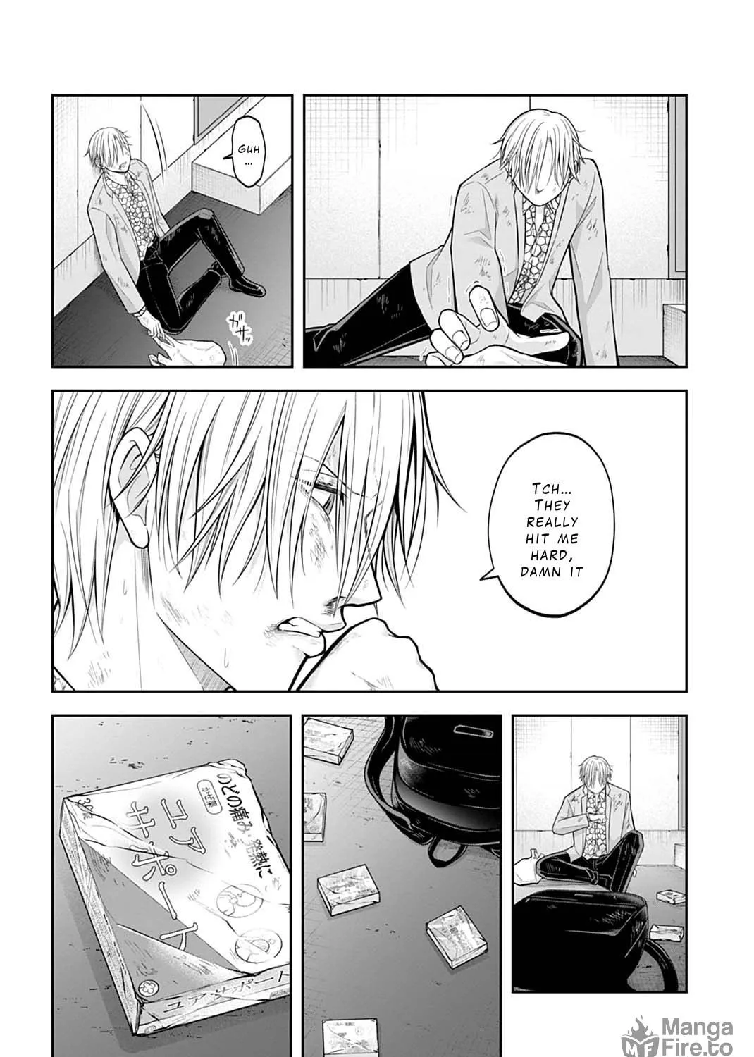 Read Warui no wa Shakai da chapter 8 image 18 on Lezhin