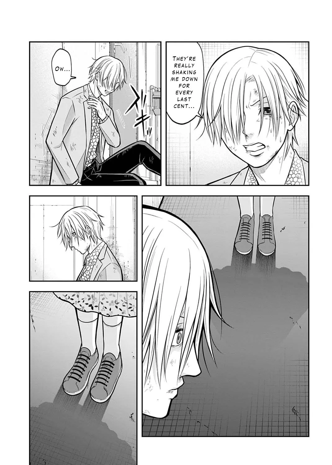 Read Warui no wa Shakai da chapter 8 image 20 on Lezhin