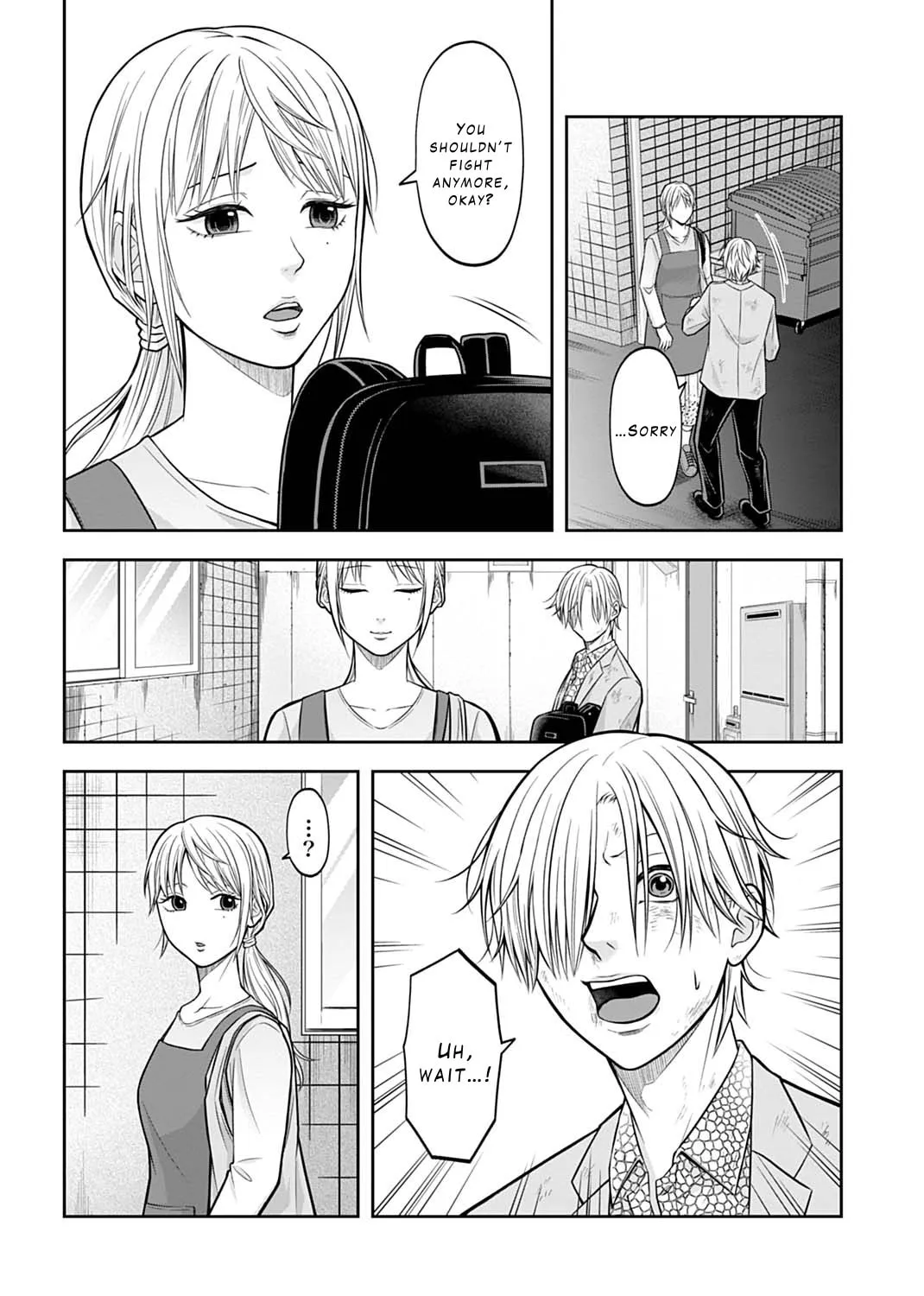 Read Warui no wa Shakai da chapter 8 image 30 on Lezhin