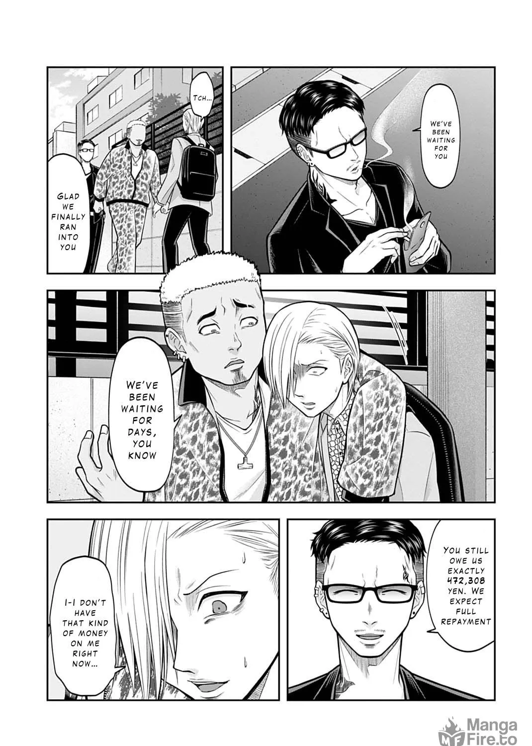 Read Warui no wa Shakai da chapter 8 image 4 on Lezhin