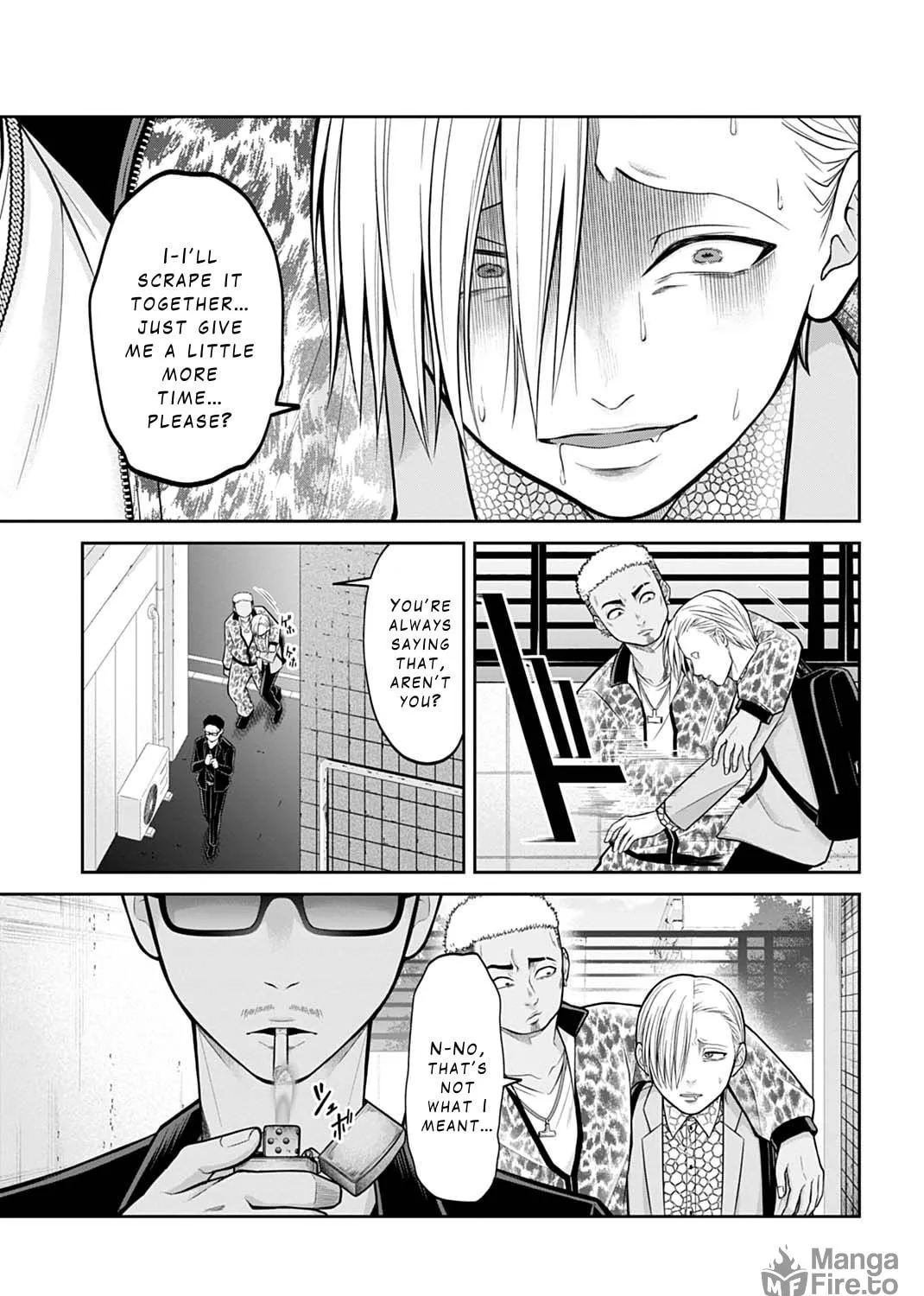 Read Warui no wa Shakai da chapter 8 image 8 on Lezhin