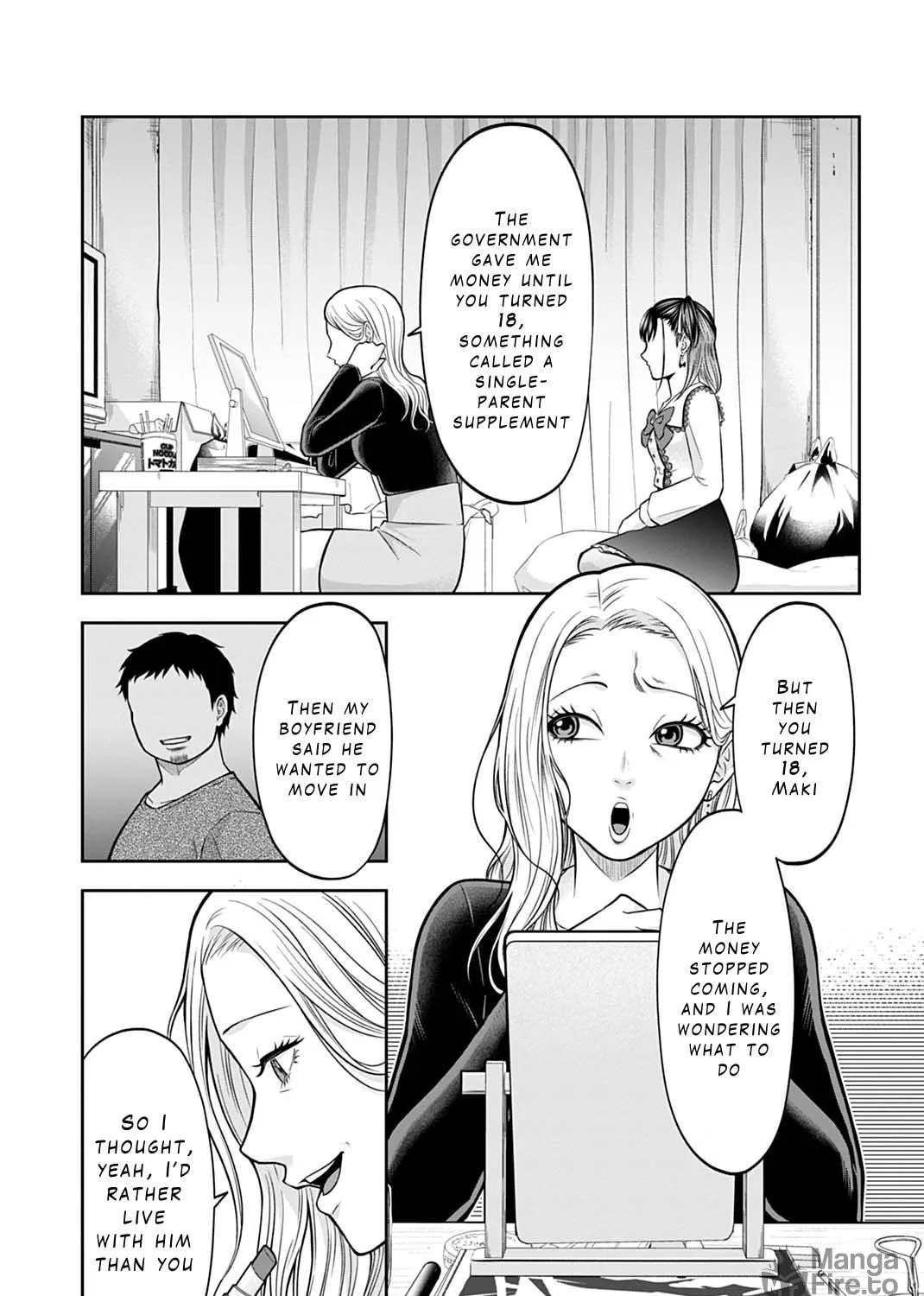 Read Warui no wa Shakai da chapter 9 image 16 on Lezhin