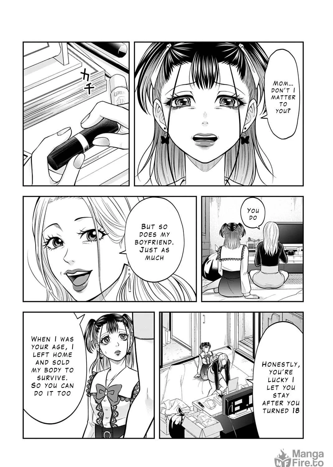 Read Warui no wa Shakai da chapter 9 image 18 on Lezhin