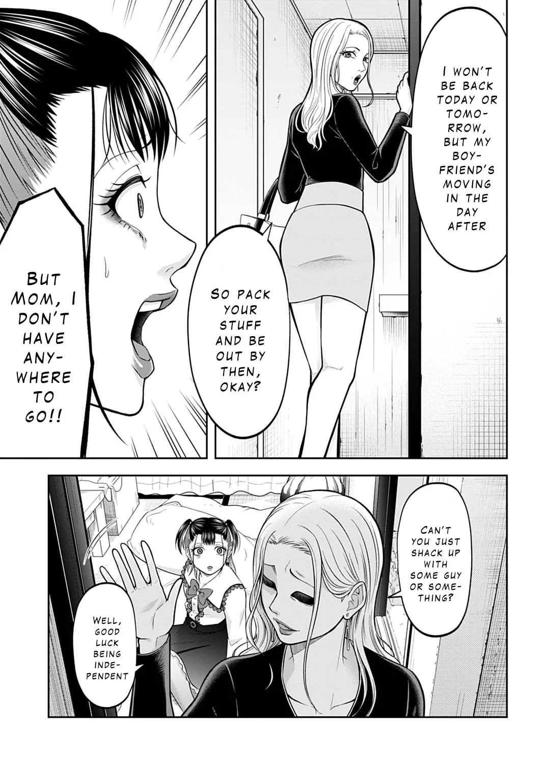 Read Warui no wa Shakai da chapter 9 image 20 on Lezhin