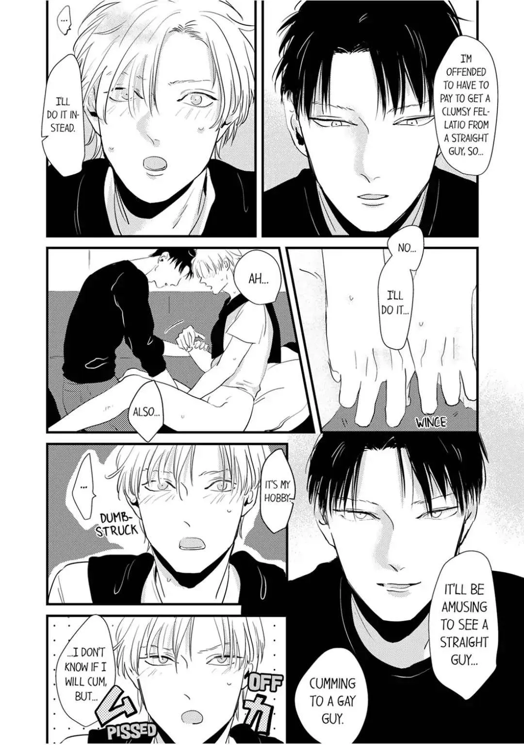 Waruiko no Aishikata Chapter 1 page 12 - 