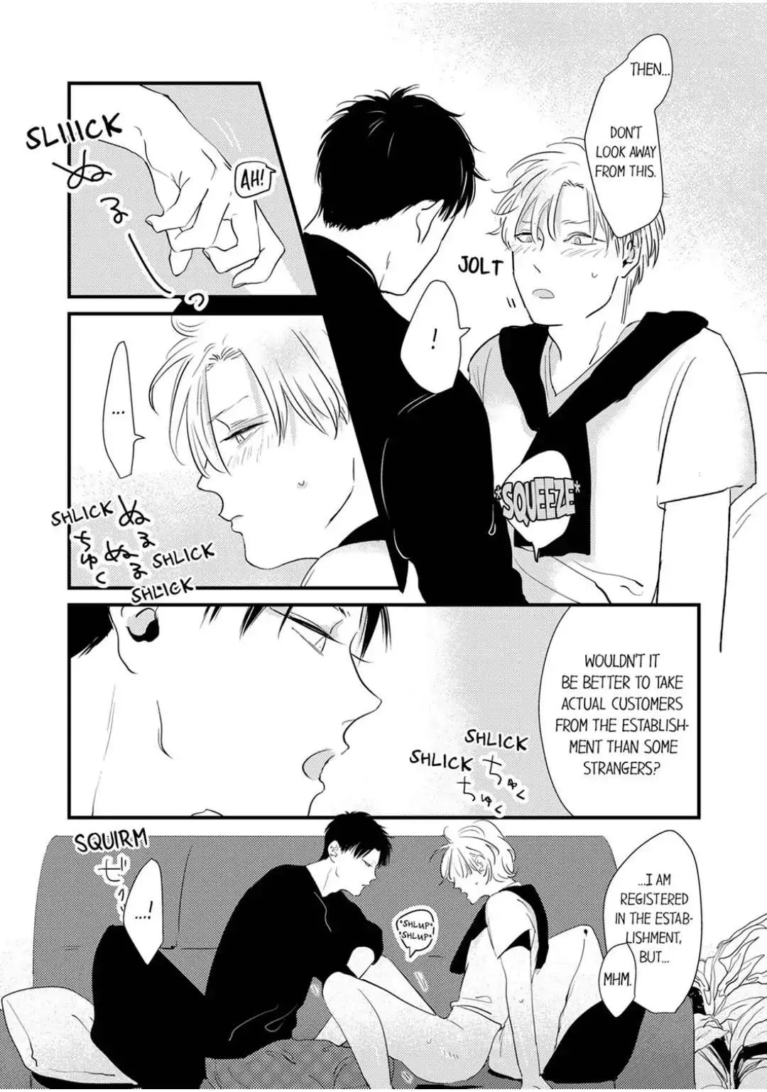 Waruiko no Aishikata Chapter 1 page 13 - 