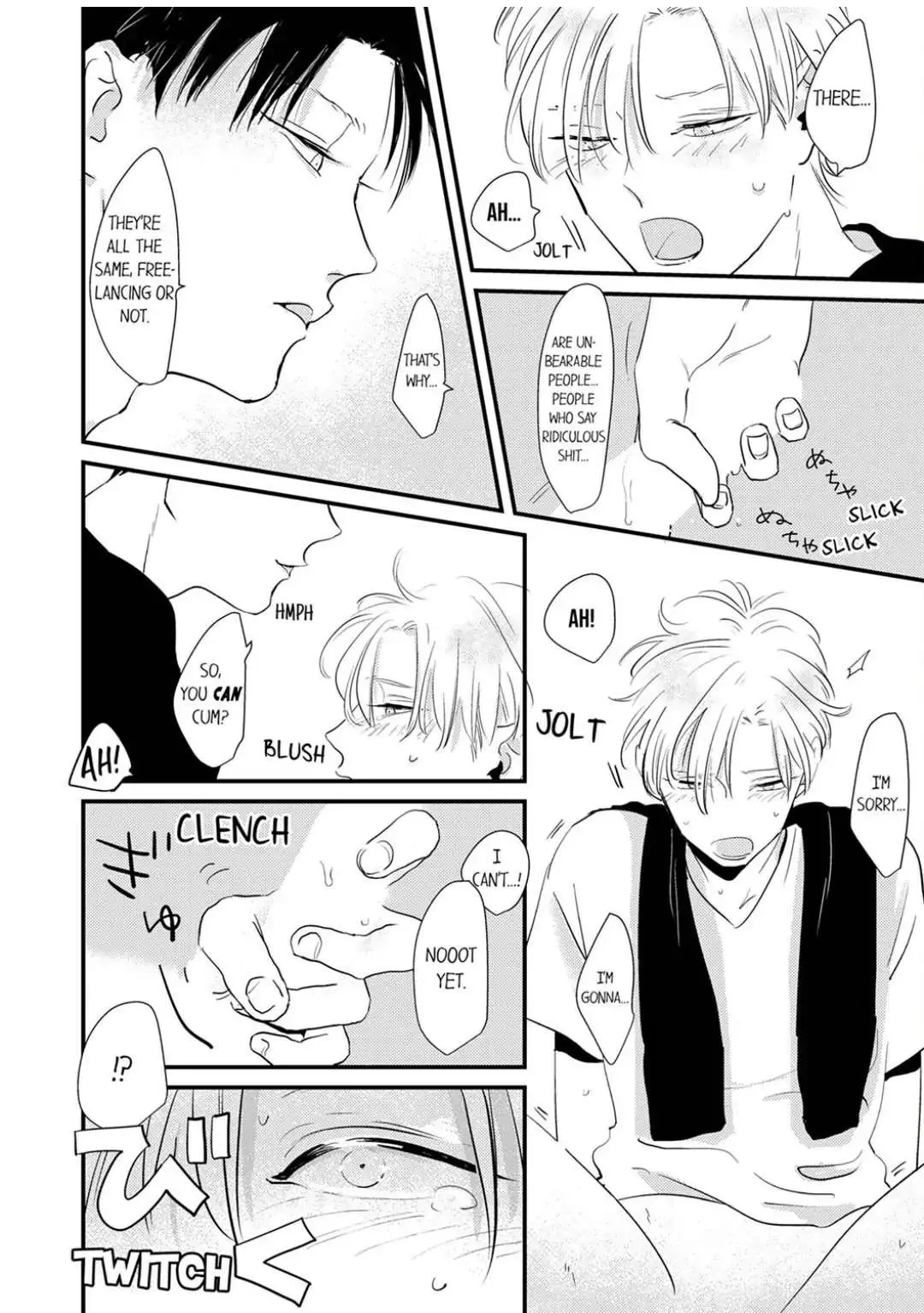 Waruiko no Aishikata Chapter 1 page 14 - 