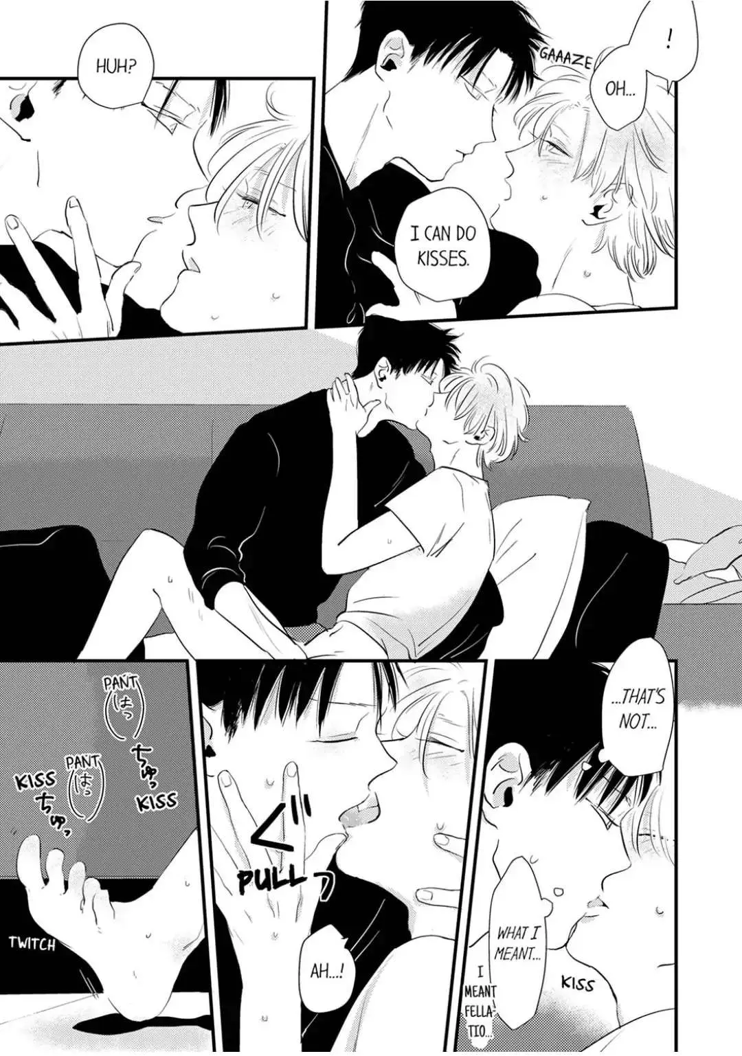 Waruiko no Aishikata Chapter 1 page 19 - 