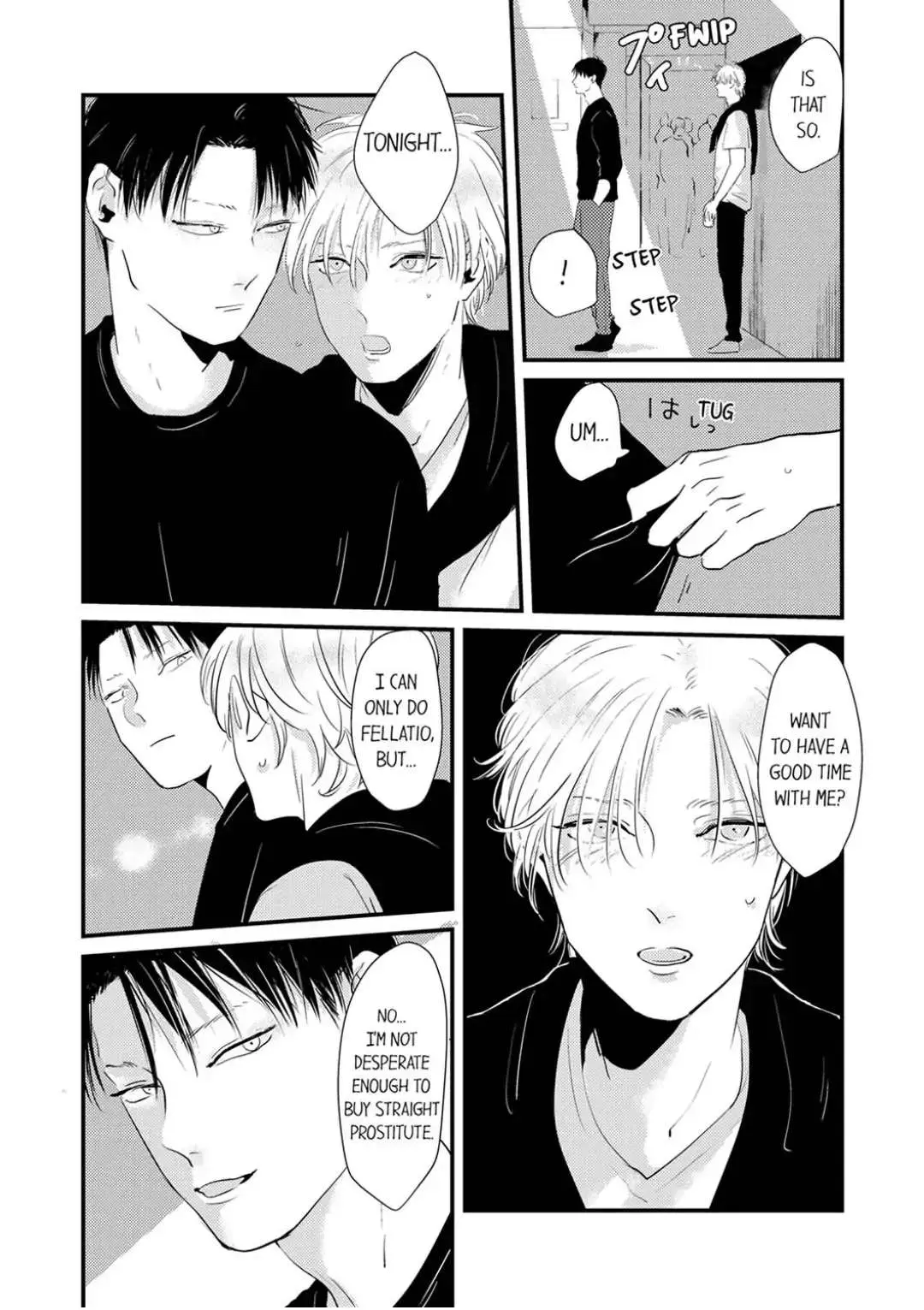 Waruiko no Aishikata Chapter 1 page 9 - 
