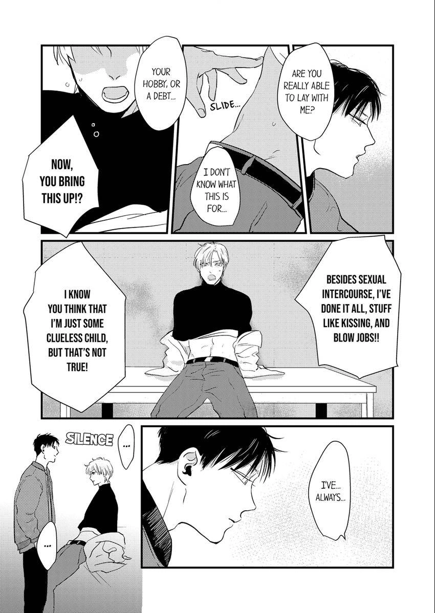Waruiko no Aishikata Chapter 10 page 8 - 