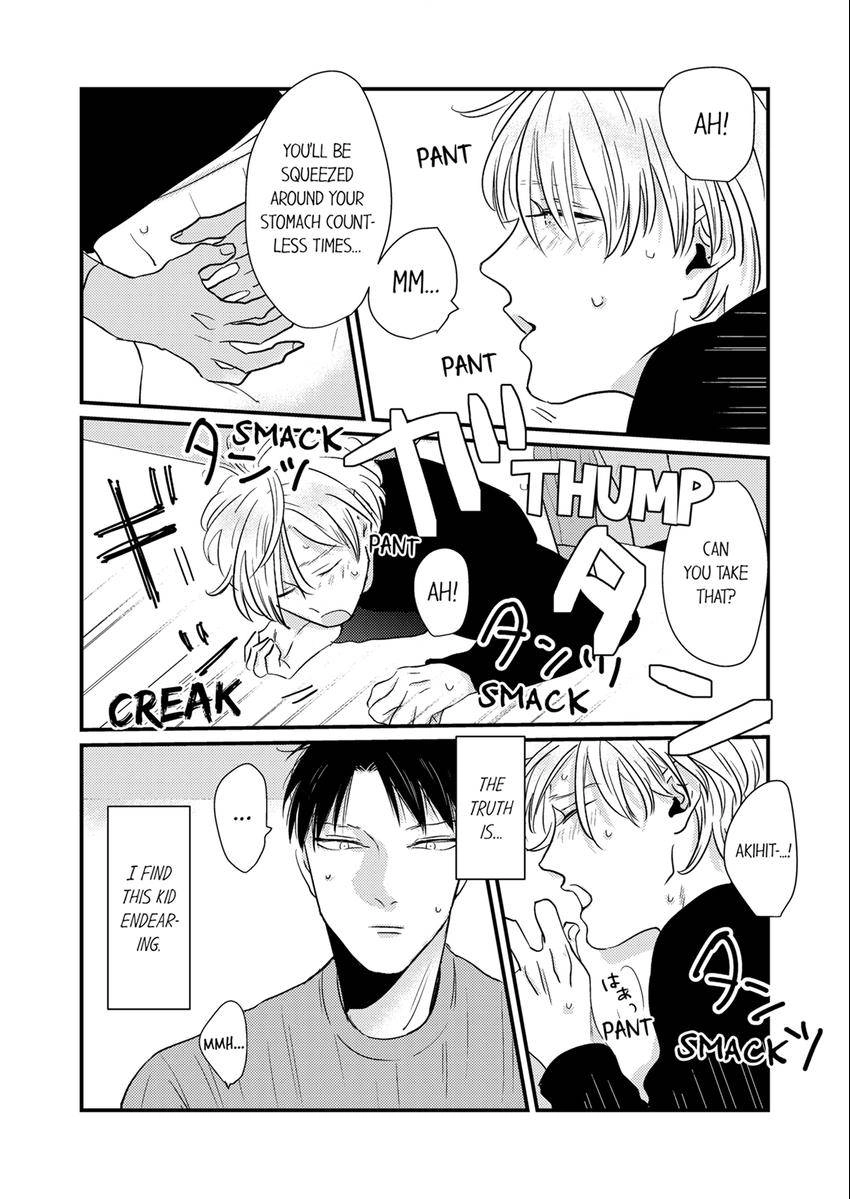 Waruiko no Aishikata Chapter 11 page 7 - 