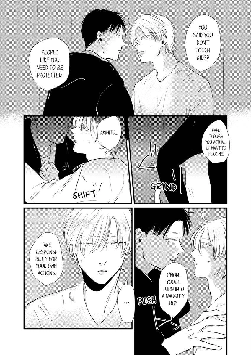 Waruiko no Aishikata Chapter 16 page 6 - 