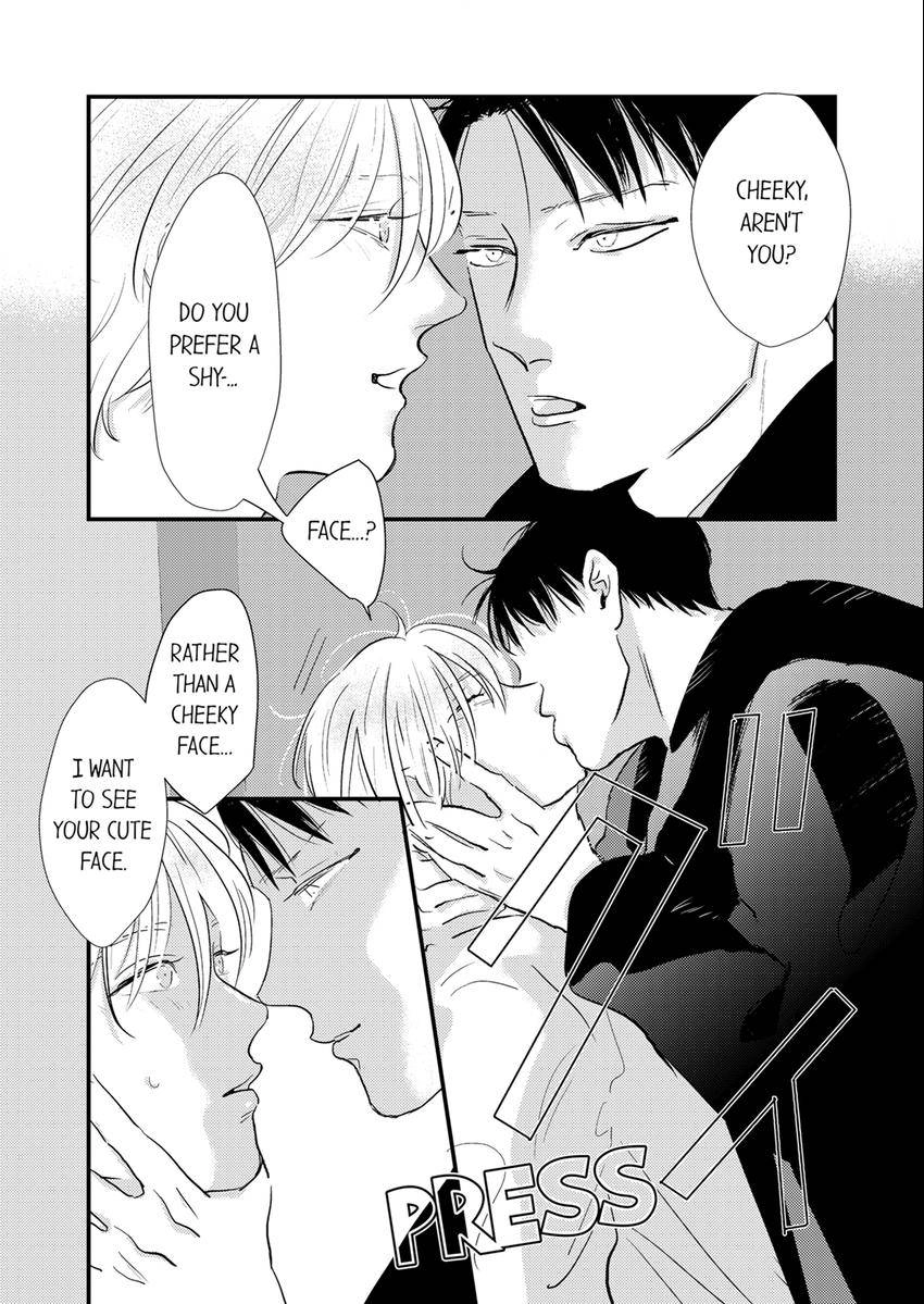 Waruiko no Aishikata Chapter 16 page 8 - 