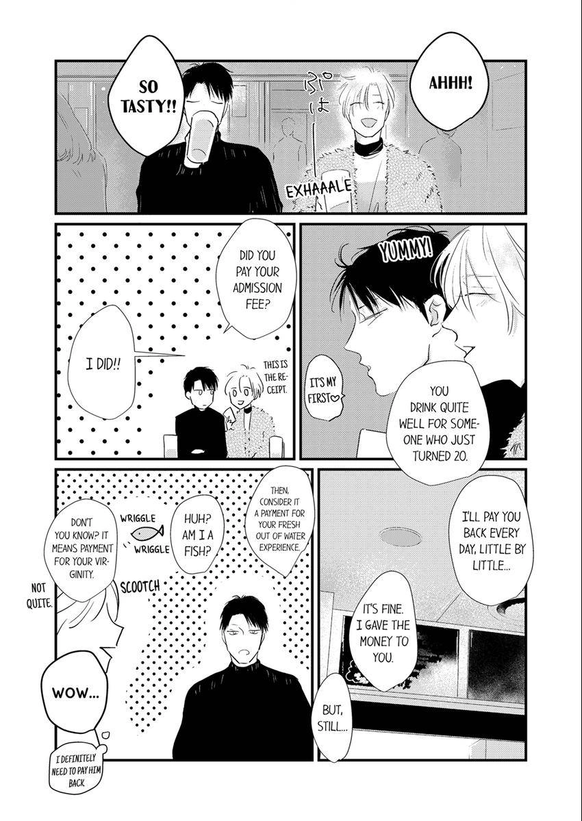 Waruiko no Aishikata Chapter 18 page 4 - 