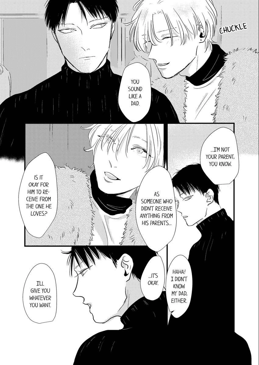 Waruiko no Aishikata Chapter 18 page 7 - 