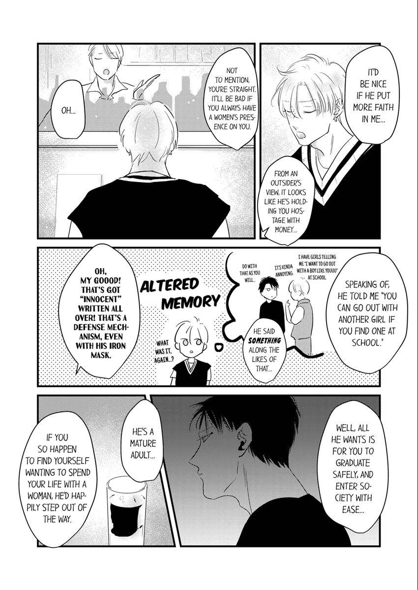 Waruiko no Aishikata Chapter 19 page 5 - 