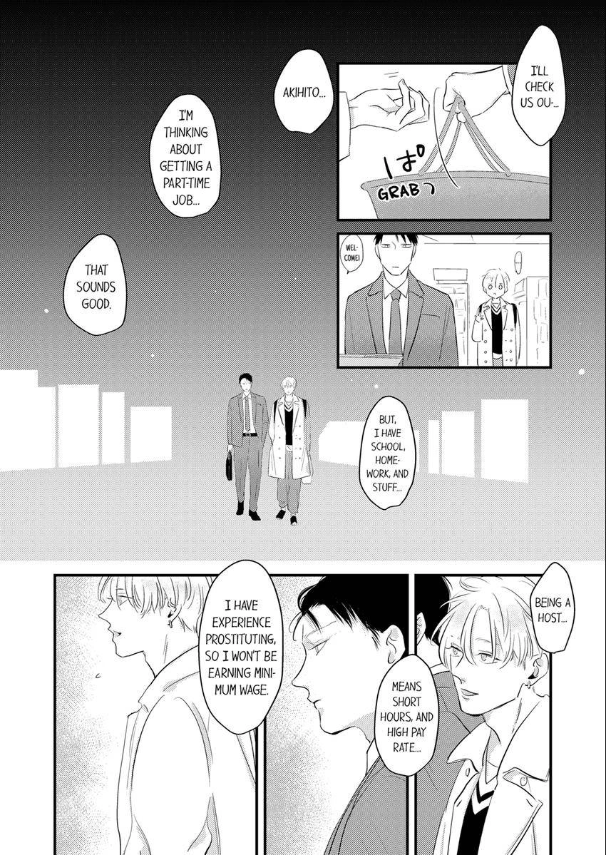 Waruiko no Aishikata Chapter 19 page 8 - 