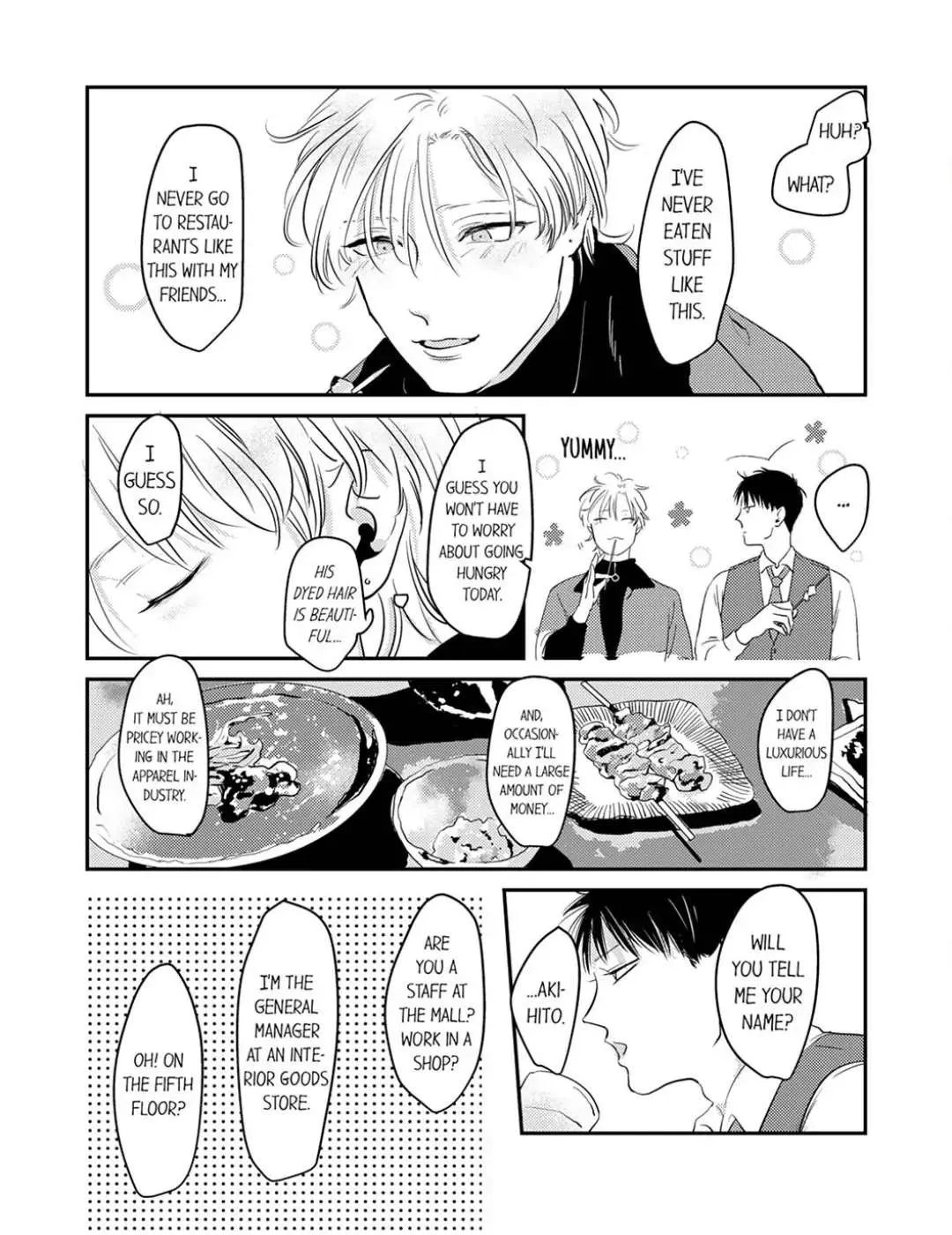 Waruiko no Aishikata Chapter 2 page 11 - 