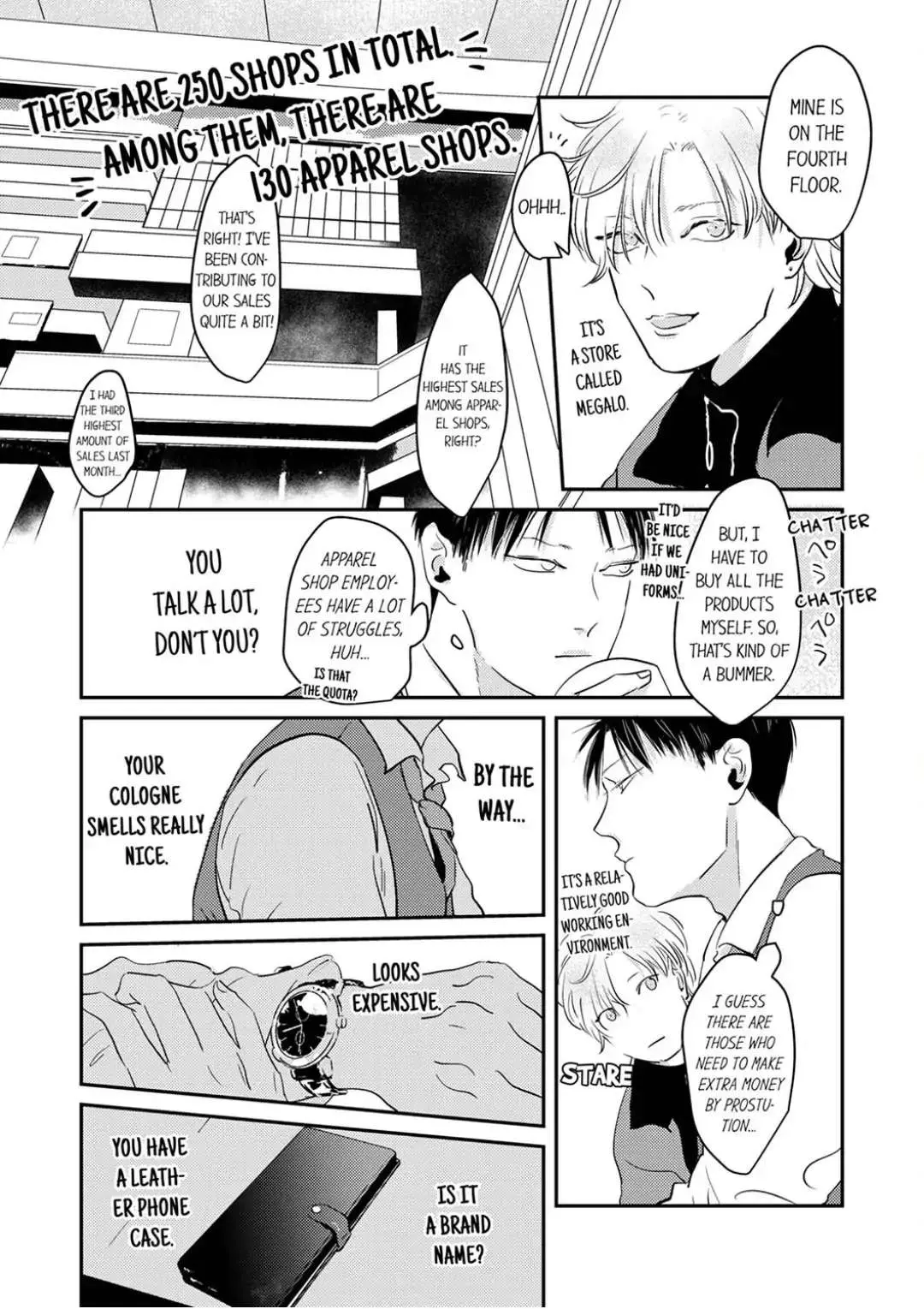 Waruiko no Aishikata Chapter 2 page 12 - 