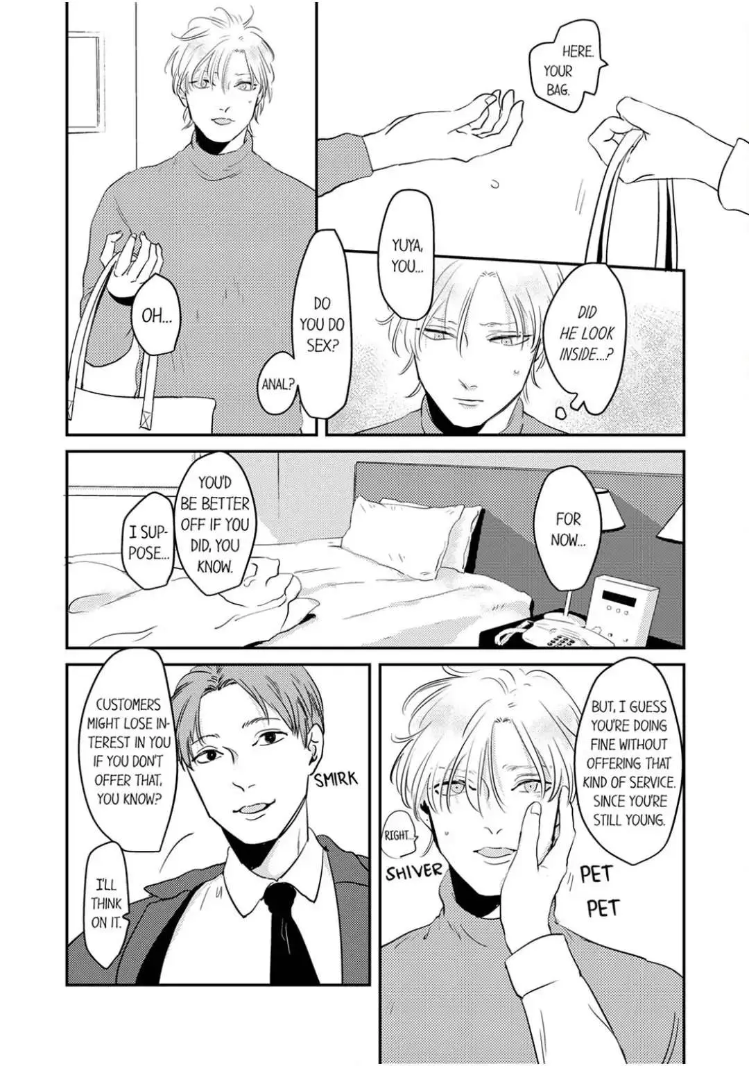 Waruiko no Aishikata Chapter 2 page 19 - 