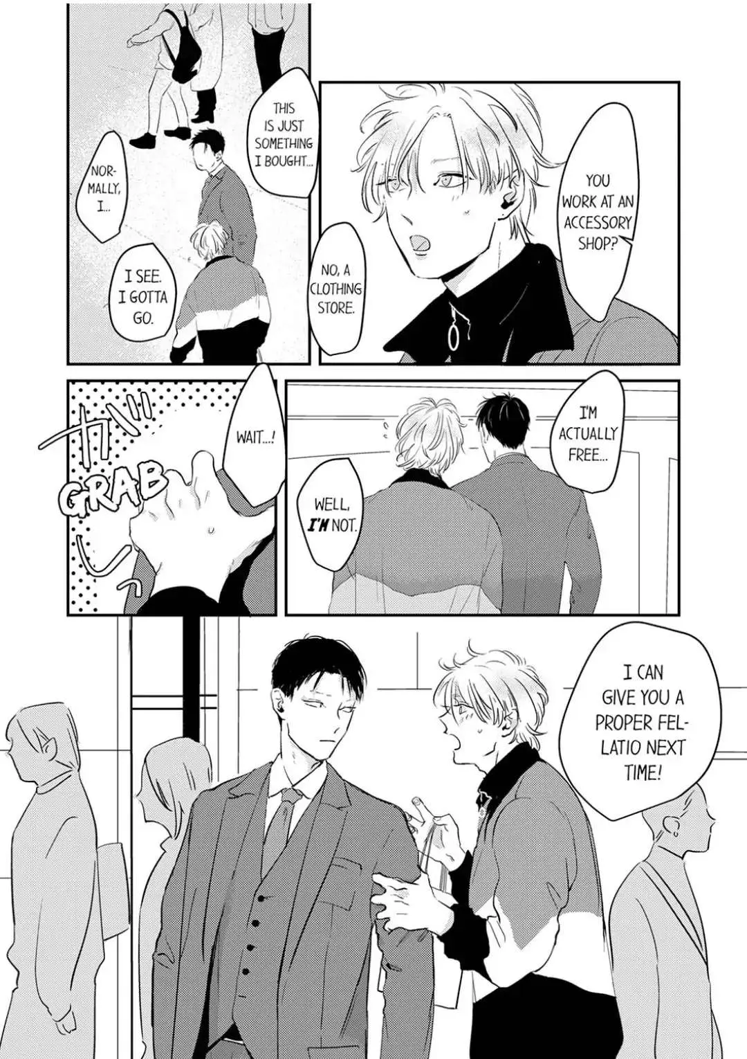 Waruiko no Aishikata Chapter 2 page 5 - 