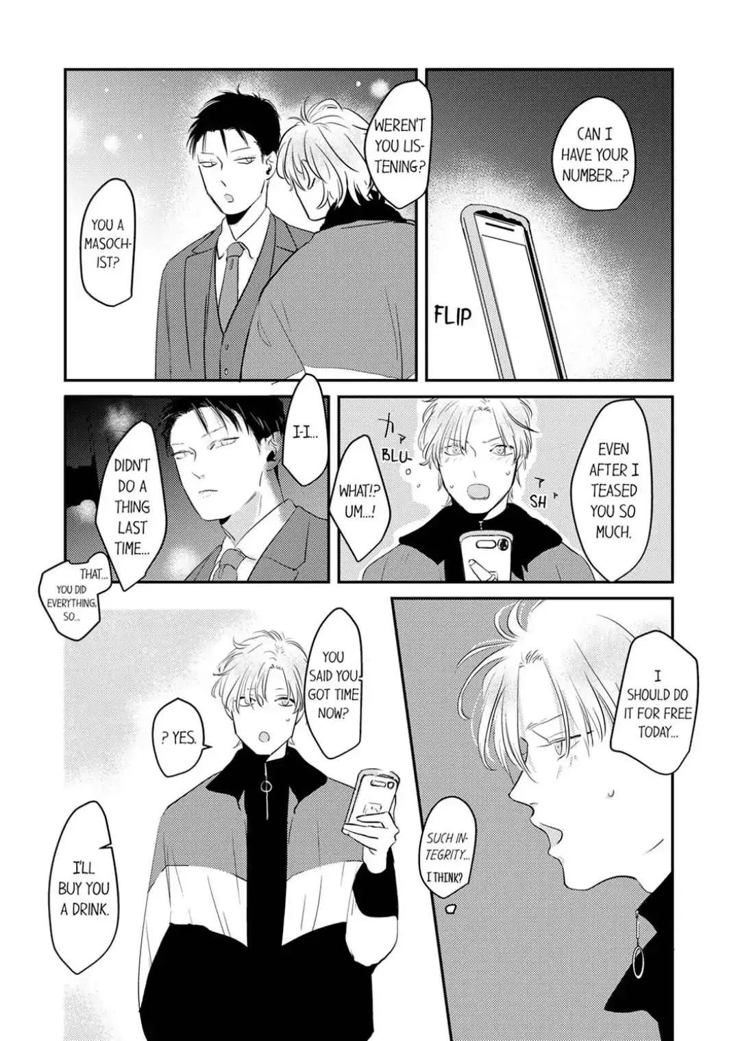 Waruiko no Aishikata Chapter 2 page 7 - 