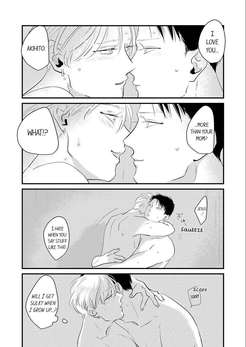 Waruiko no Aishikata Chapter 20 page 8 - 