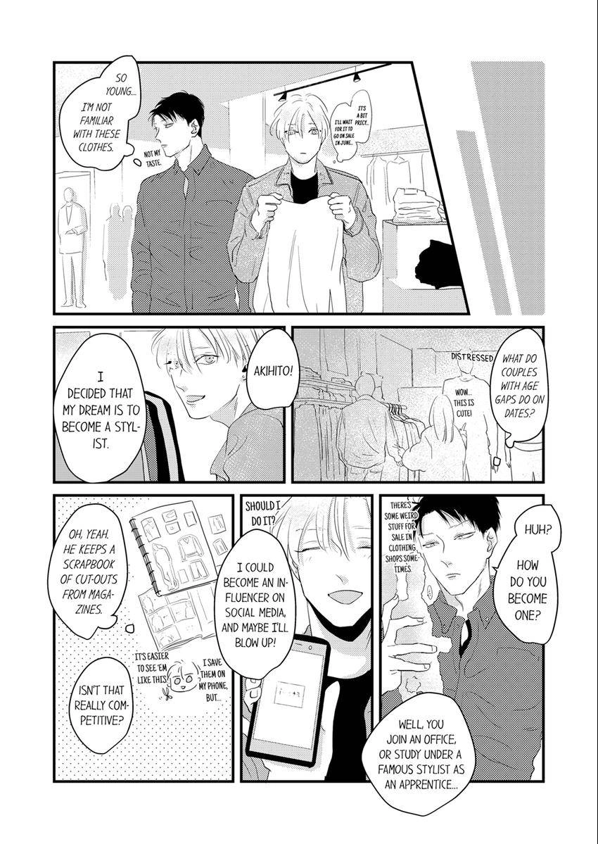 Waruiko no Aishikata Chapter 21 page 3 - 
