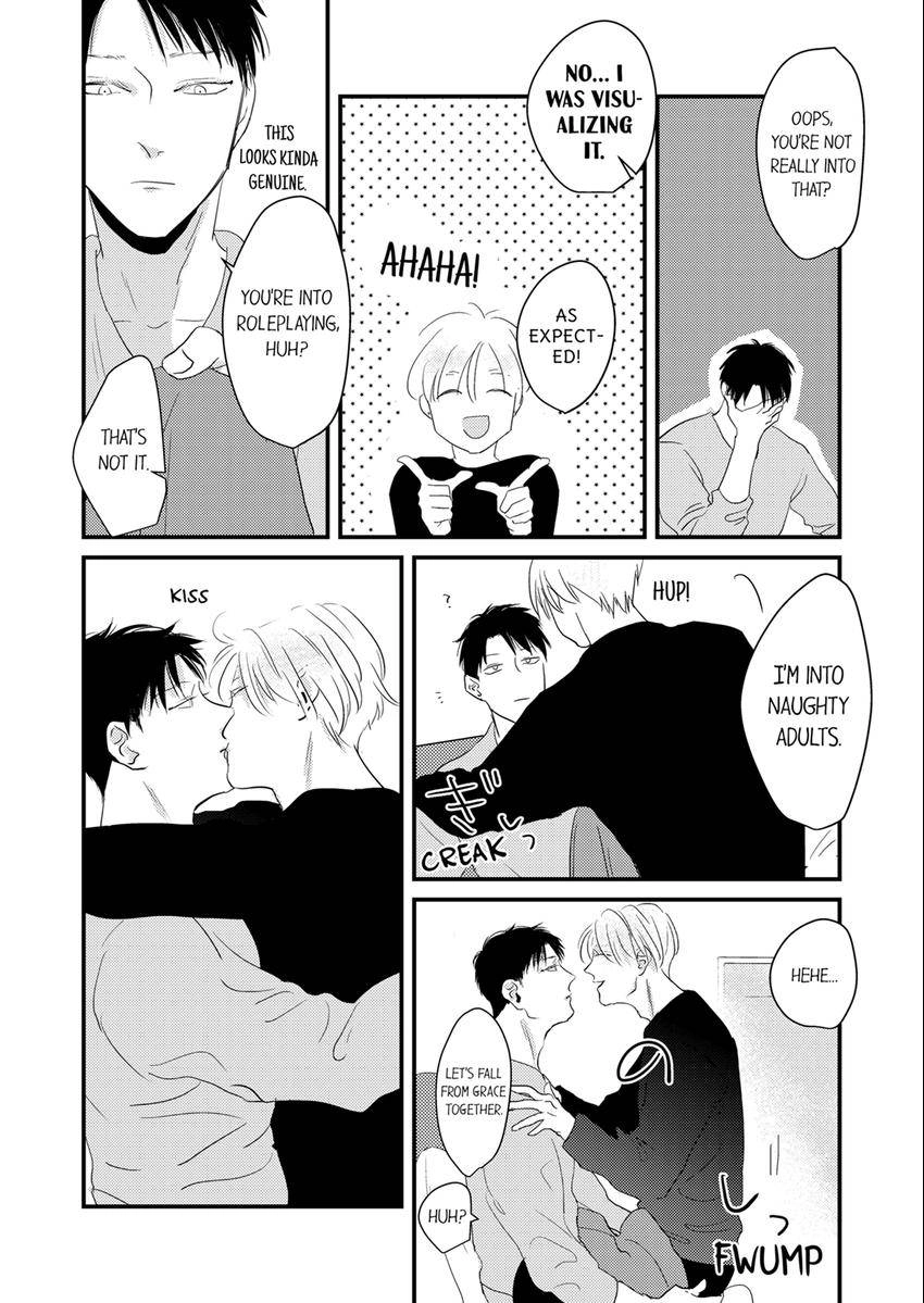 Waruiko no Aishikata Chapter 21 page 7 - 