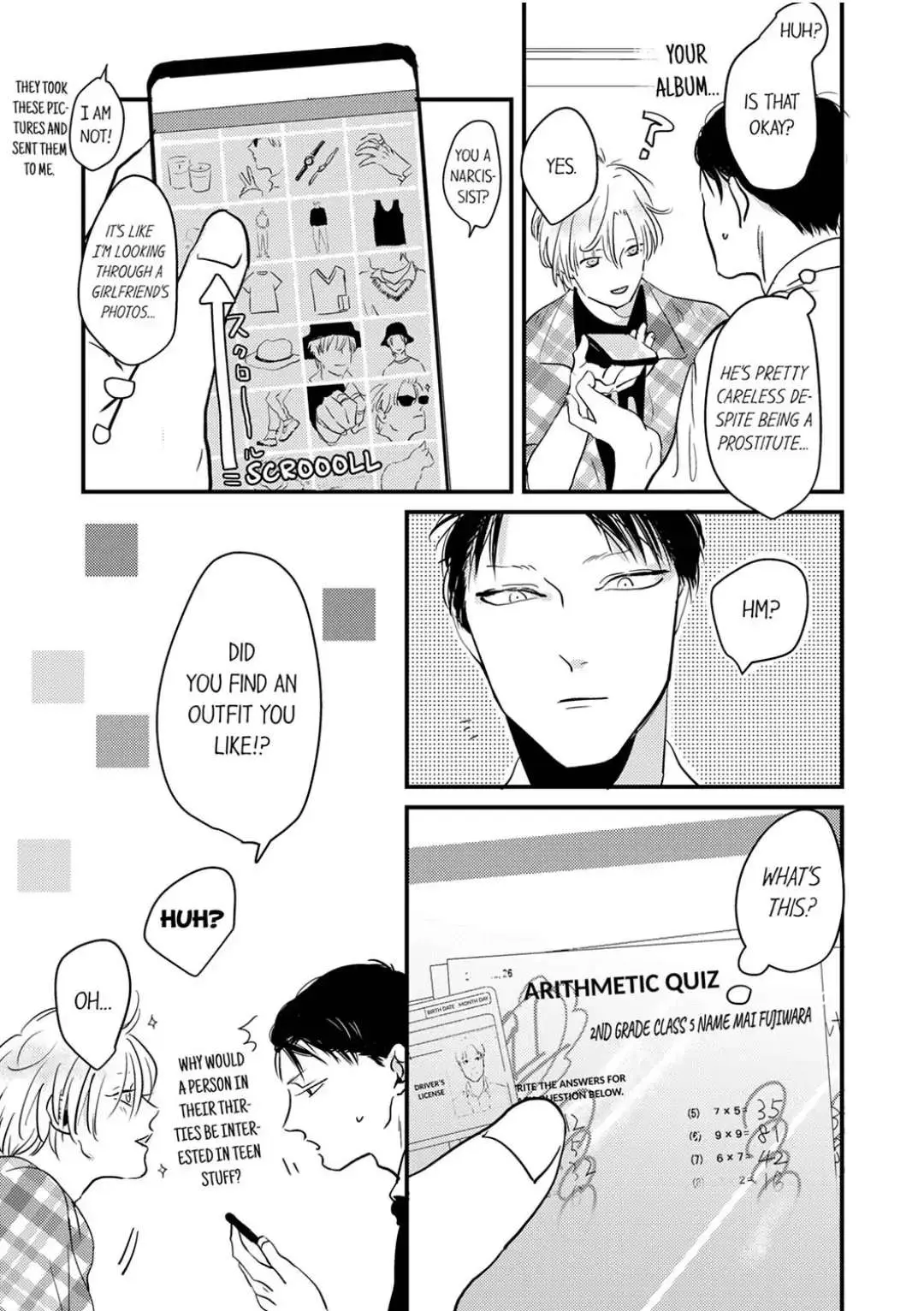 Waruiko no Aishikata Chapter 3 page 11 - 
