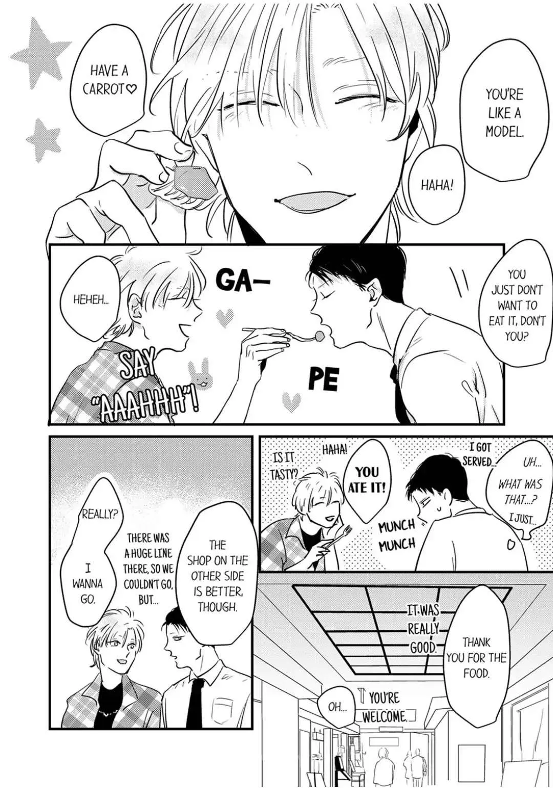 Waruiko no Aishikata Chapter 3 page 12 - 