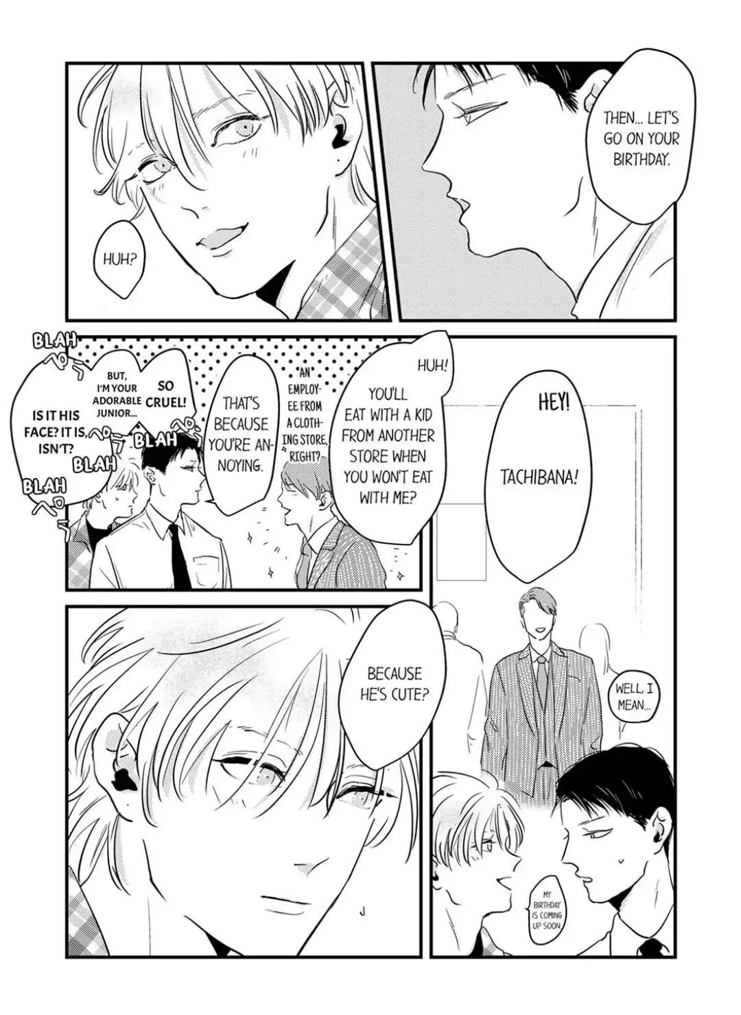 Waruiko no Aishikata Chapter 3 page 13 - 