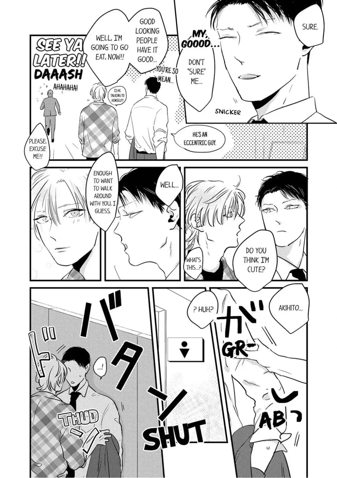 Waruiko no Aishikata Chapter 3 page 14 - 