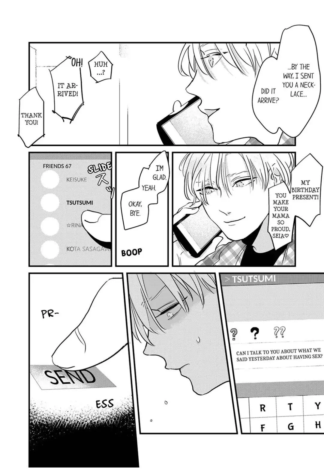 Waruiko no Aishikata Chapter 3 page 26 - 