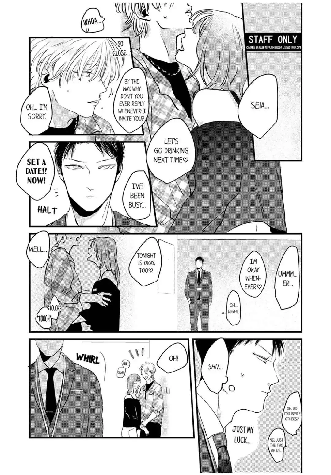 Waruiko no Aishikata Chapter 3 page 5 - 