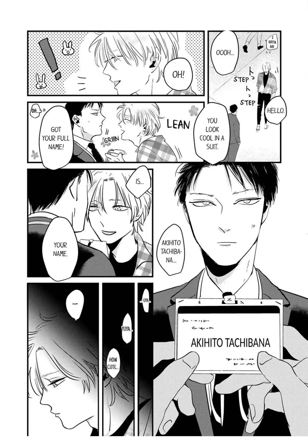 Waruiko no Aishikata Chapter 3 page 6 - 