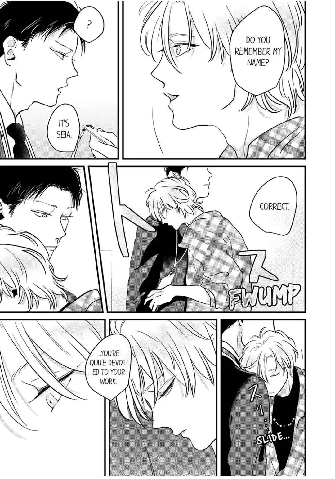 Waruiko no Aishikata Chapter 3 page 7 - 