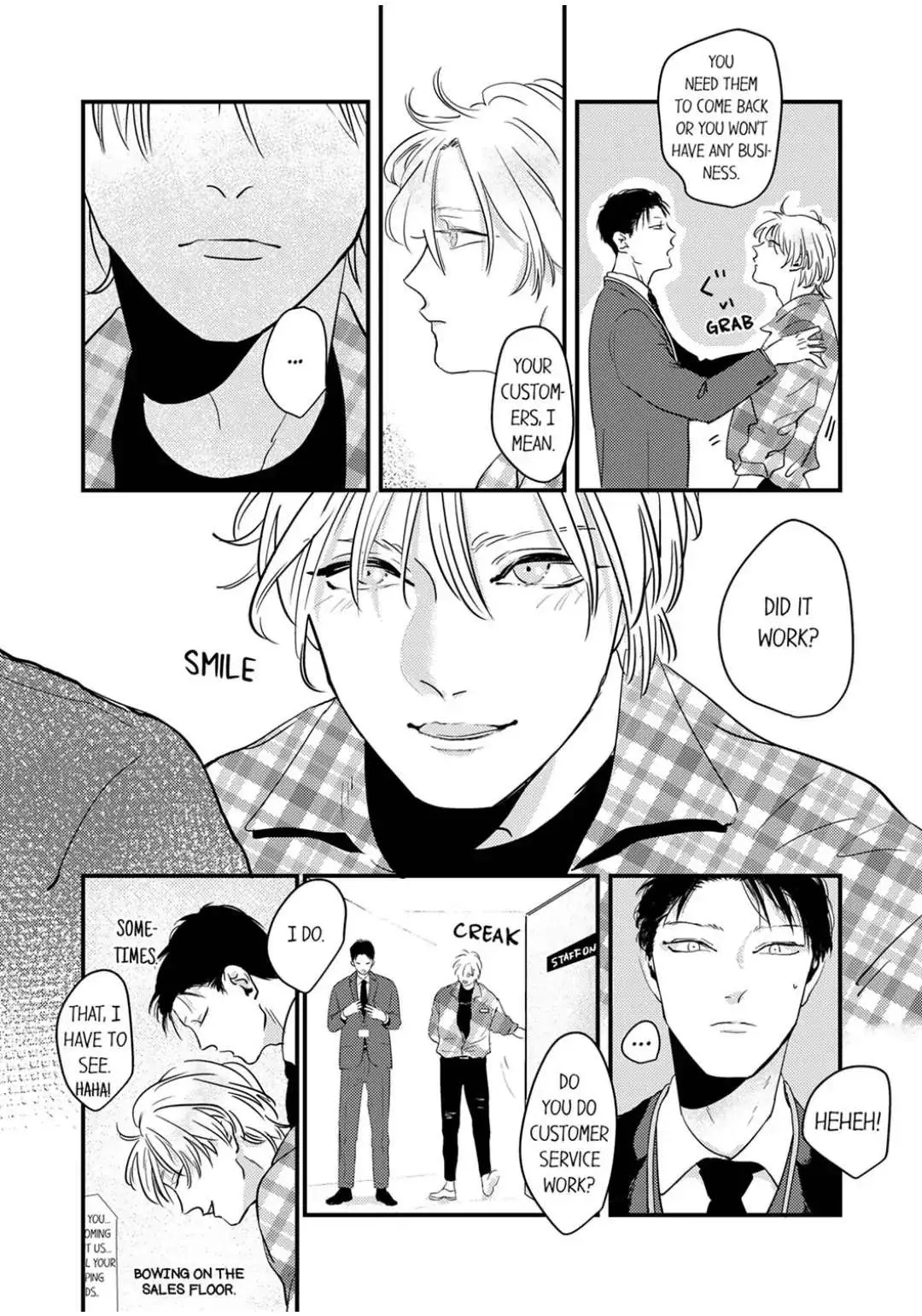 Waruiko no Aishikata Chapter 3 page 8 - 