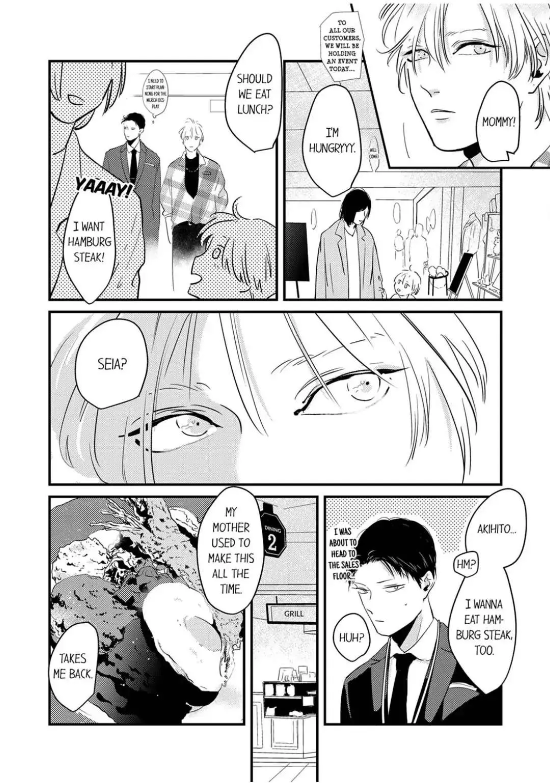Waruiko no Aishikata Chapter 3 page 9 - 