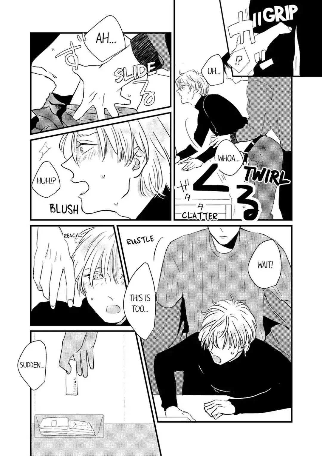 Waruiko no Aishikata Chapter 4 page 11 - 