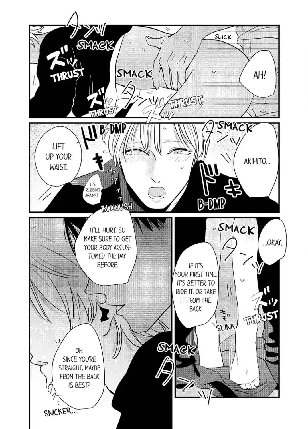 Waruiko no Aishikata Chapter 4 page 14 - 