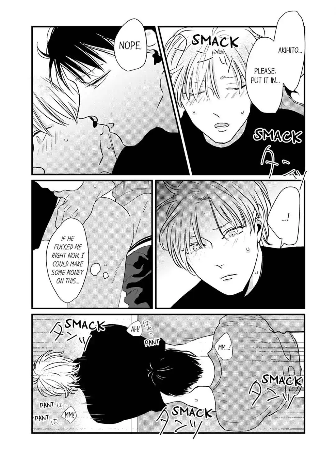 Waruiko no Aishikata Chapter 4 page 15 - 