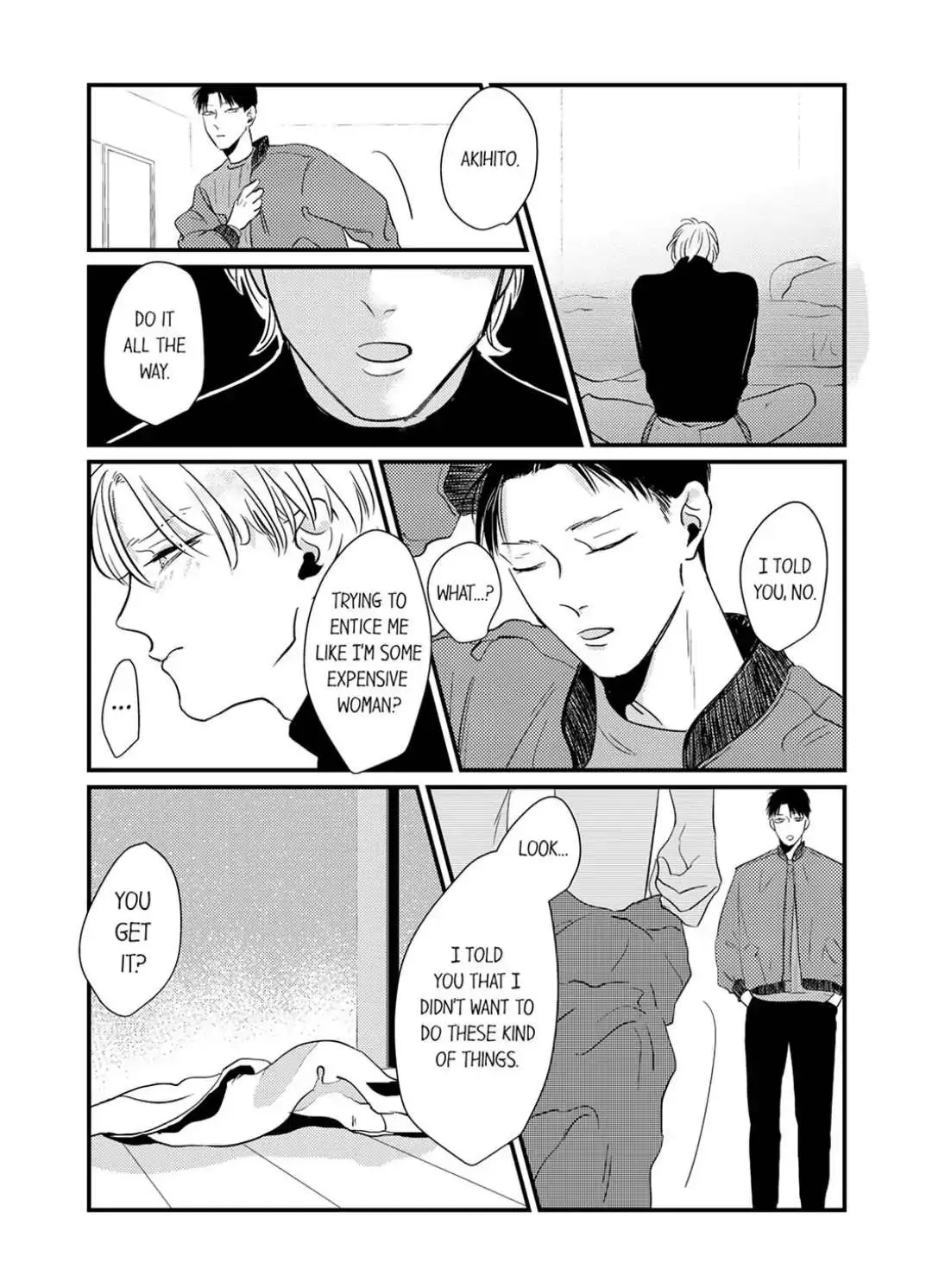 Waruiko no Aishikata Chapter 4 page 19 - 